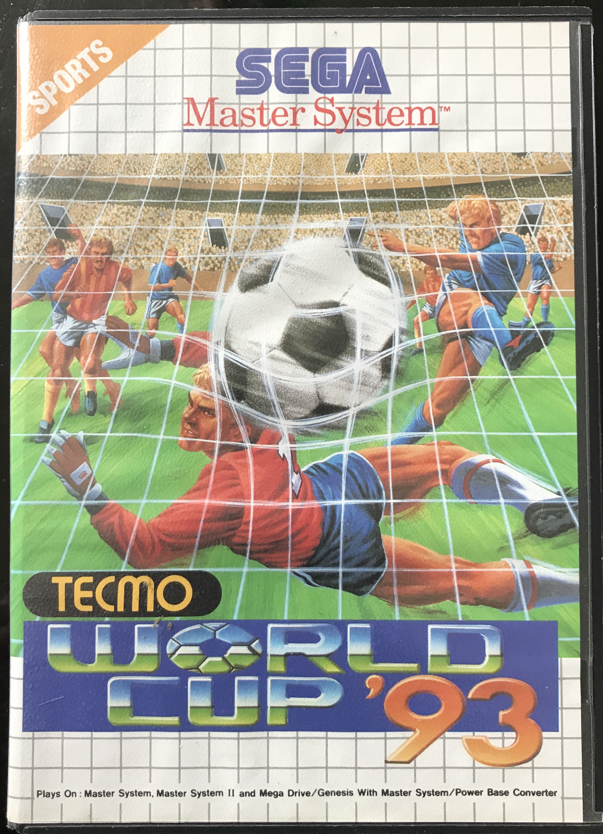 Tecmo world cup 92 sega коды